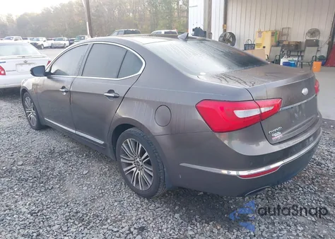 2014 Kia Cadenza Premium from USA, damaged, VIN KNALN4D75E5134345